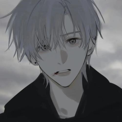抖音伤感头像男生心碎超火图片