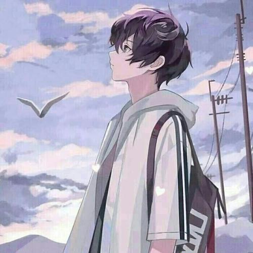 抖音伤感头像男生心碎超火图片