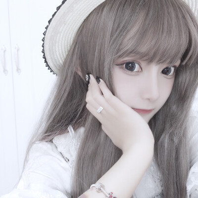 女生唯美个性的好看头像图片