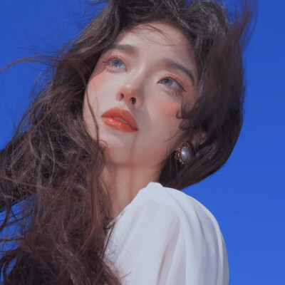 女生唯美个性的好看头像图片