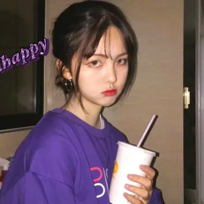 超拽霸气的女生头像