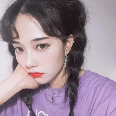 超拽霸气的女生头像