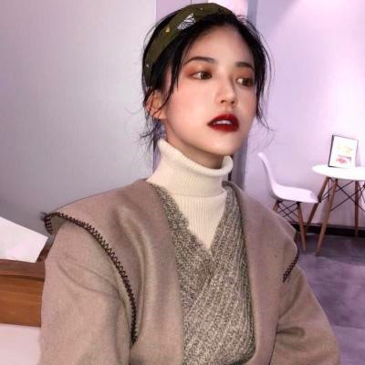 个性酷拽的霸气女生头像