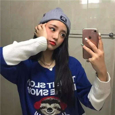 微信真人霸气个性女生头像