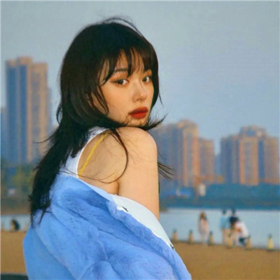 微信真人霸气个性女生头像