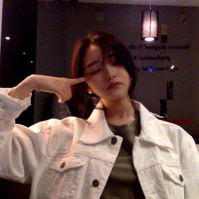 微信真人霸气个性女生头像