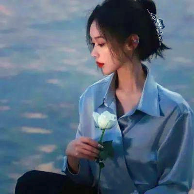 微信真人霸气个性女生头像
