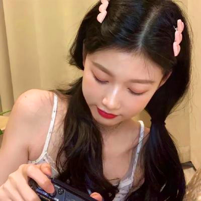 微信真人霸气个性女生头像