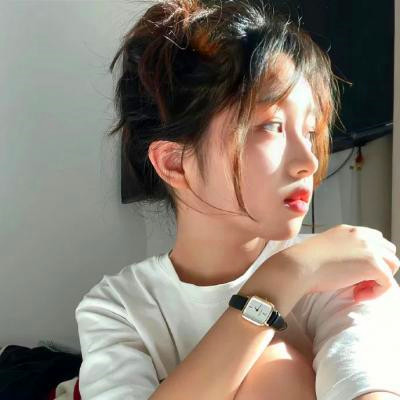 微信真人霸气个性女生头像