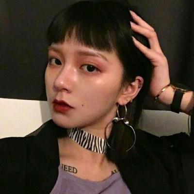 微信真人霸气个性女生头像
