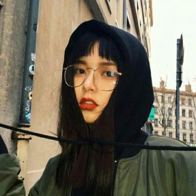 微信真人霸气个性女生头像