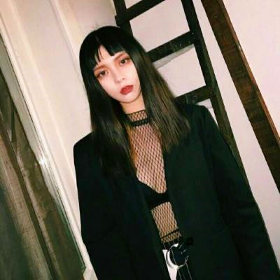 微信真人霸气个性女生头像
