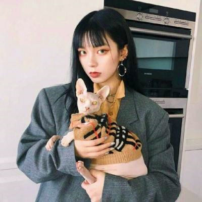 微信真人霸气个性女生头像