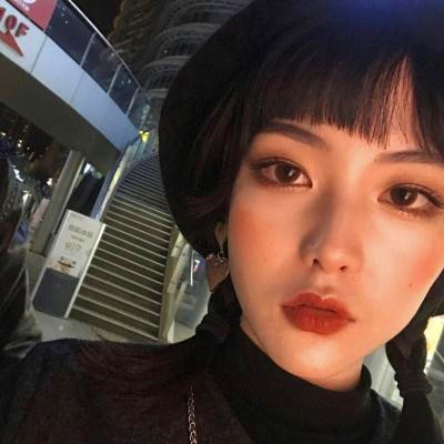 微信真人霸气个性女生头像