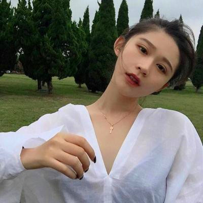 微信真人霸气个性女生头像
