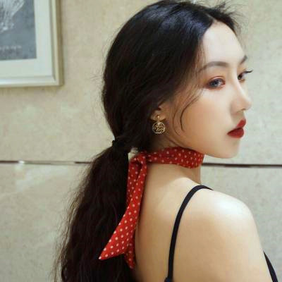 微信真人霸气个性女生头像