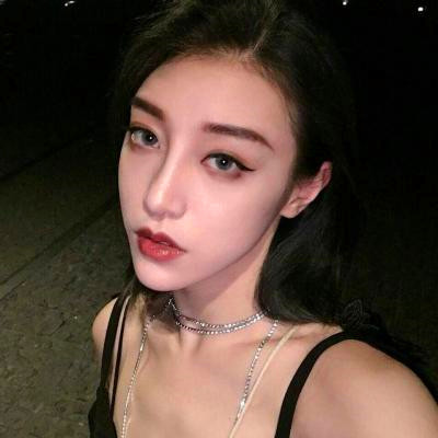 微信真人霸气个性女生头像