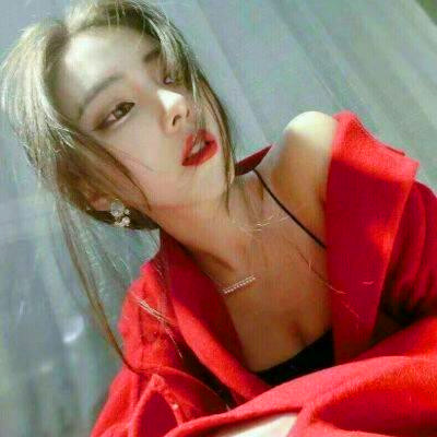 微信真人霸气个性女生头像
