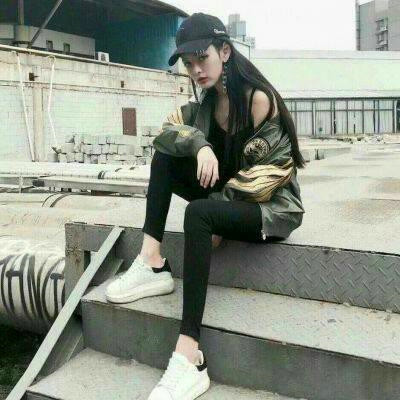 微信真人霸气个性女生头像