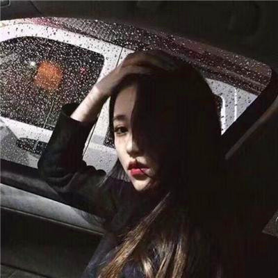 微信真人霸气个性女生头像