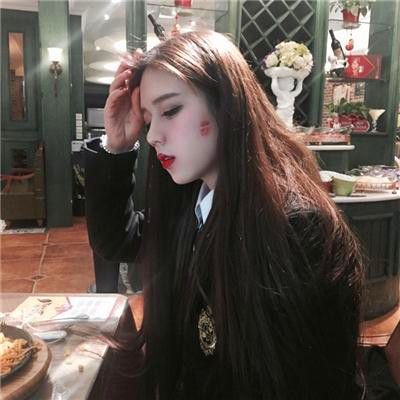 微信真人霸气个性女生头像