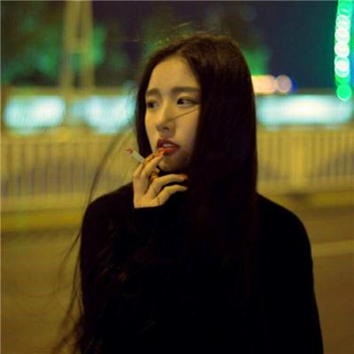 微信真人霸气个性女生头像