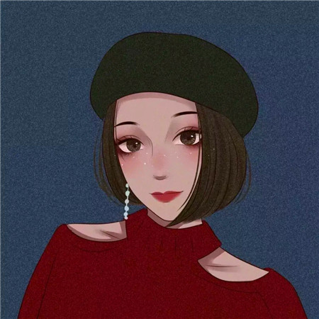 霸气女生头像 冷酷 手绘