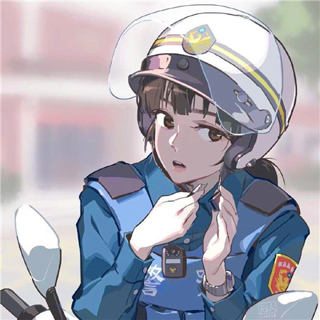 霸气女生头像漫画 冷酷