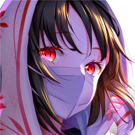 霸气女生头像漫画 冷酷