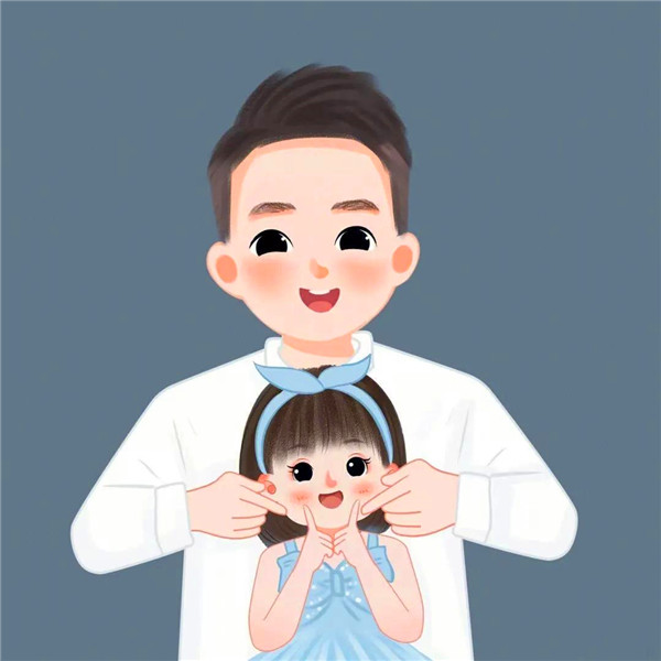 亲子全家福动漫头像