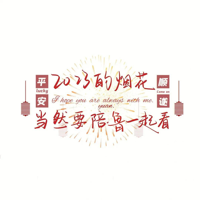 迎接2025年头像