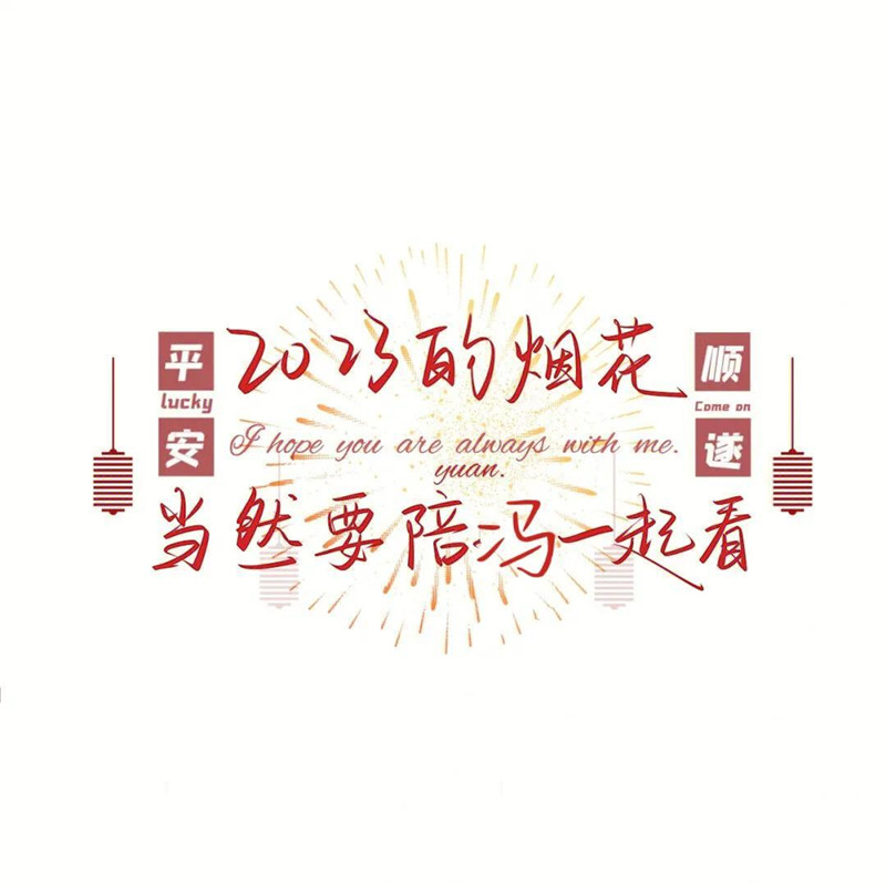 迎接2025年头像