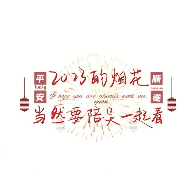 迎接2025年头像