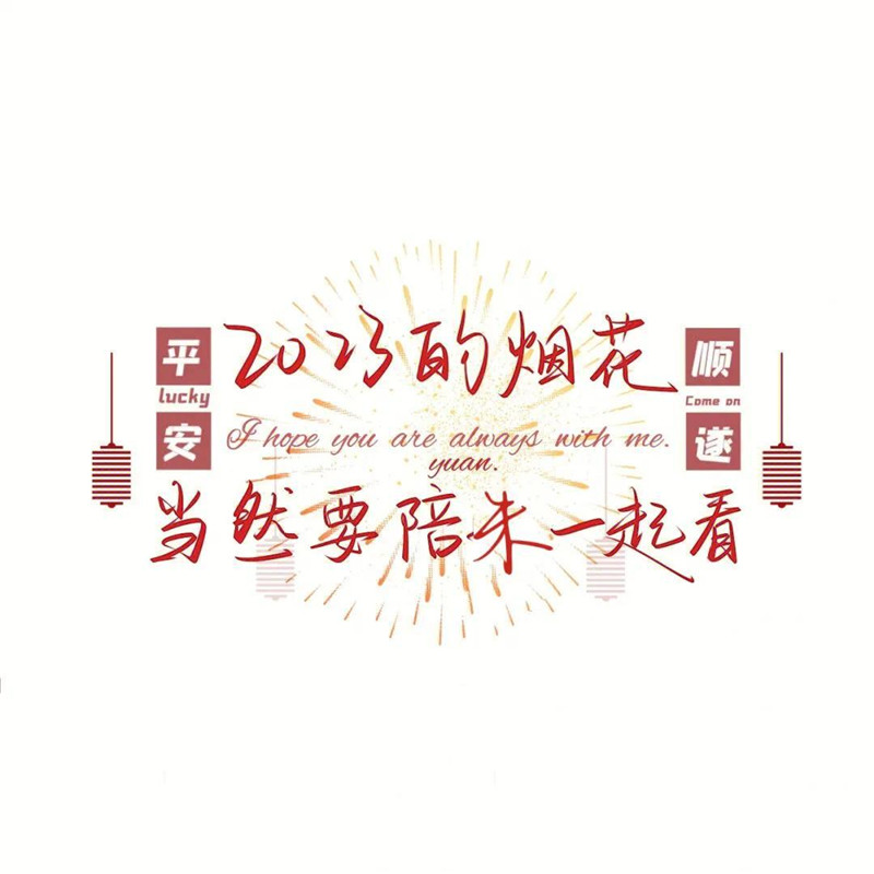 迎接2025年头像