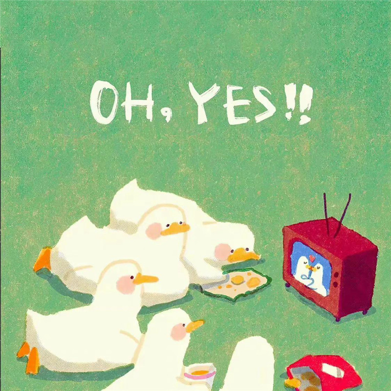 背景图片干净治愈系绿色壁纸头像