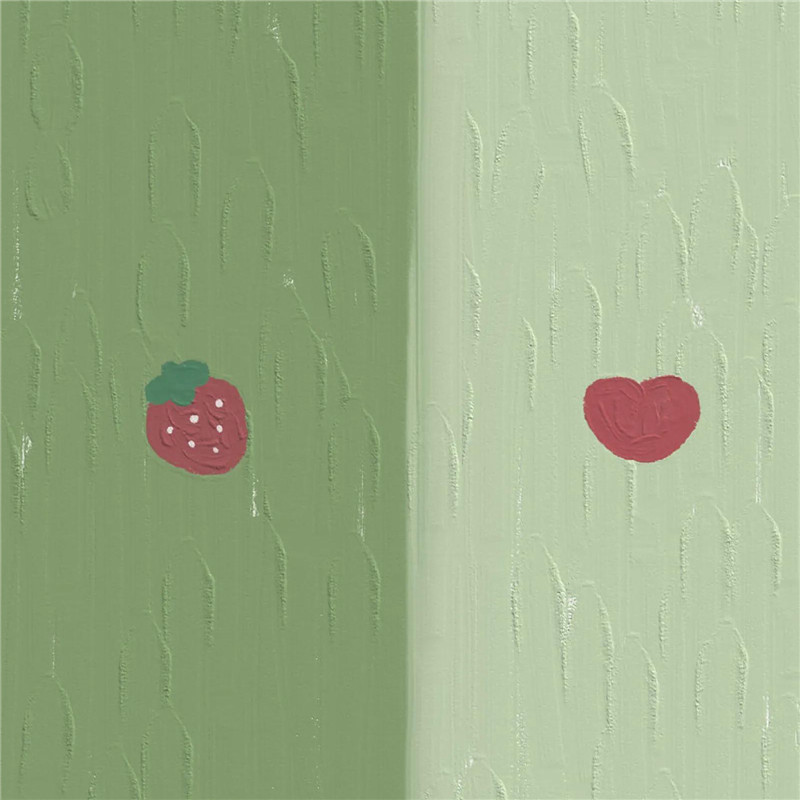 背景图片干净治愈系绿色壁纸头像