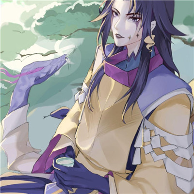 阴阳师头像高清男生