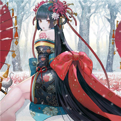 阴阳师高颜值女式神头像图片