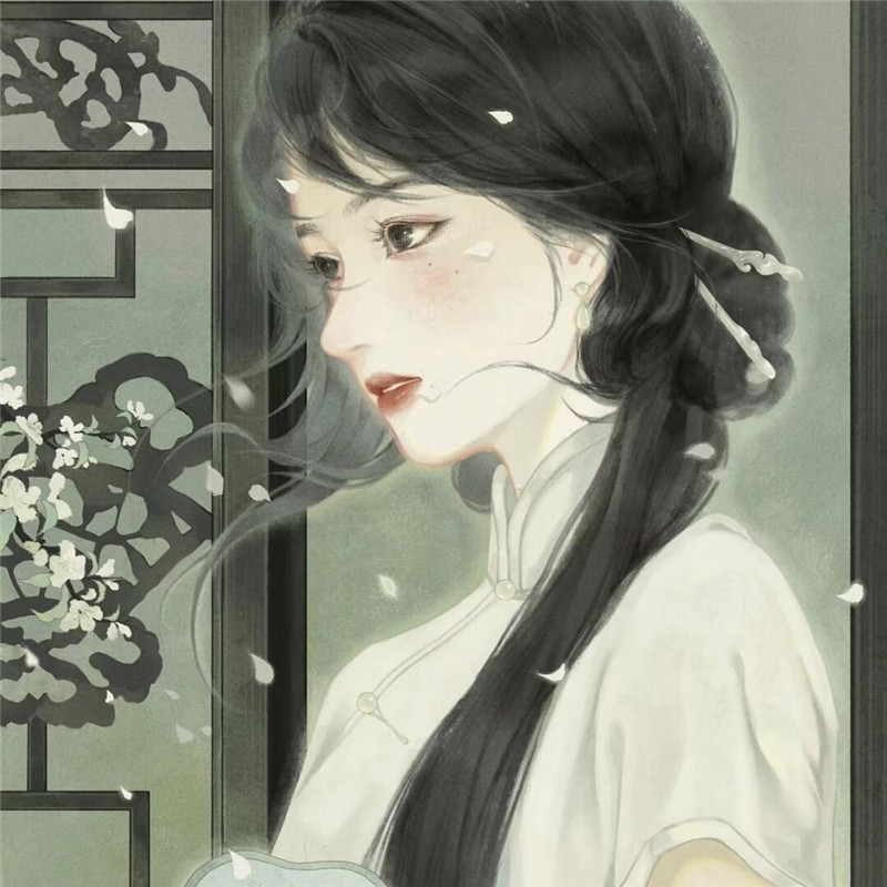 惊艳民国风女生头像
