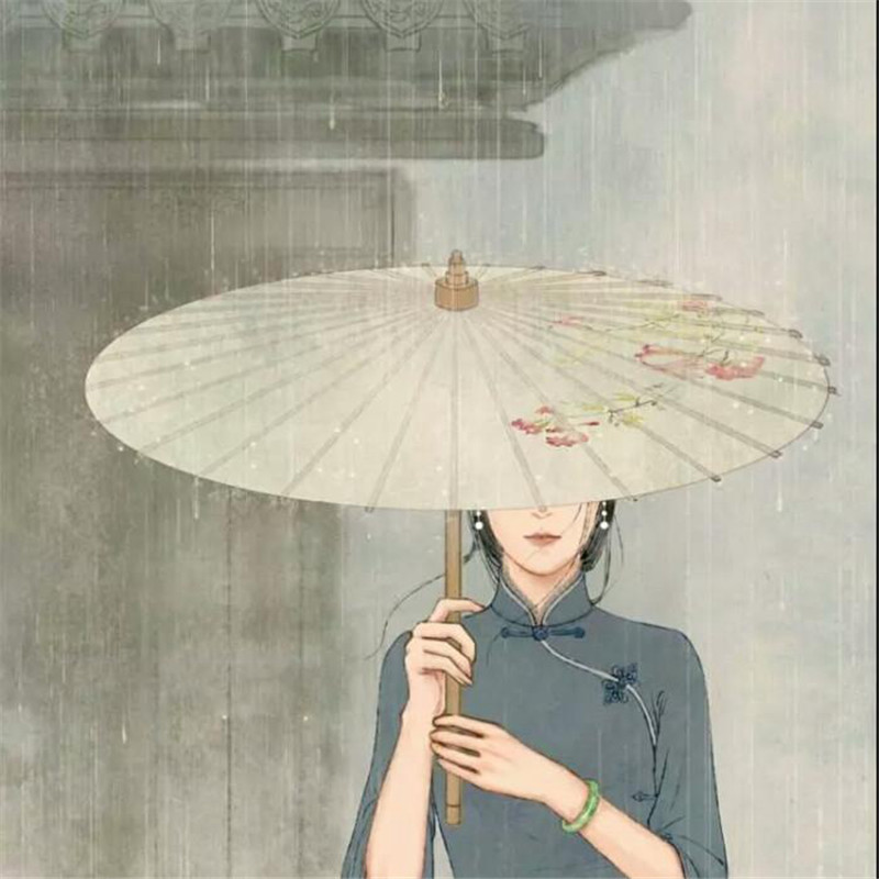 惊艳民国风女生头像