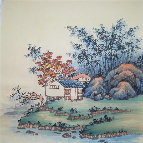 淡雅大气意境图片头像