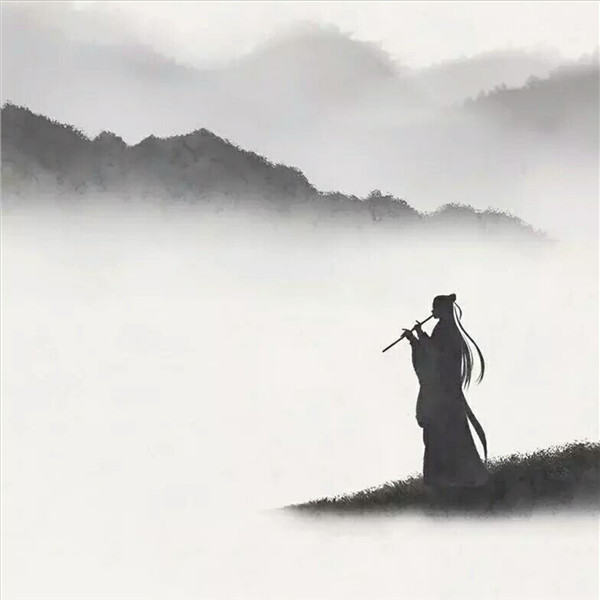 淡雅大气意境图片头像