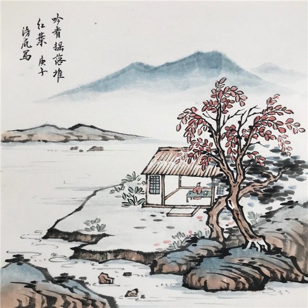 淡雅大气意境图片头像