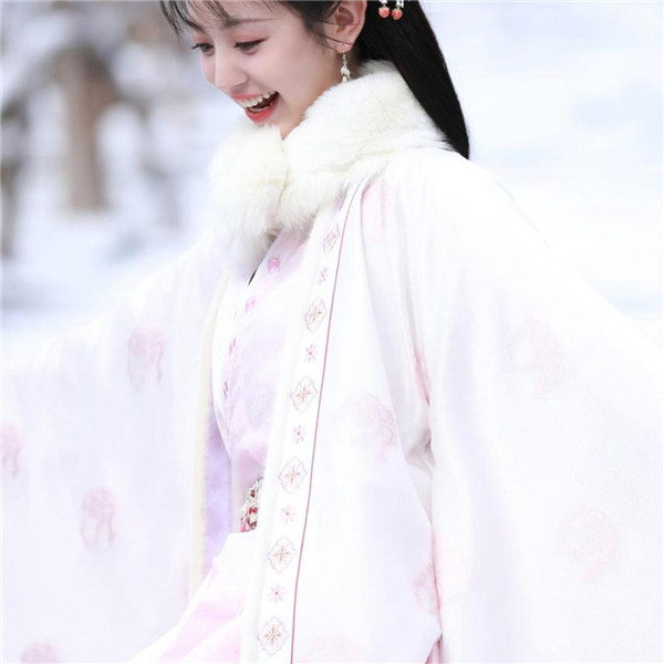 女明星田曦薇古装头像图片