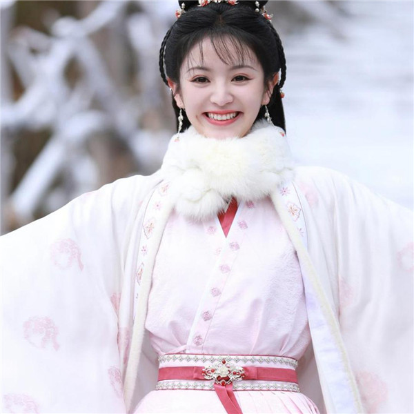 女明星田曦薇古装头像图片