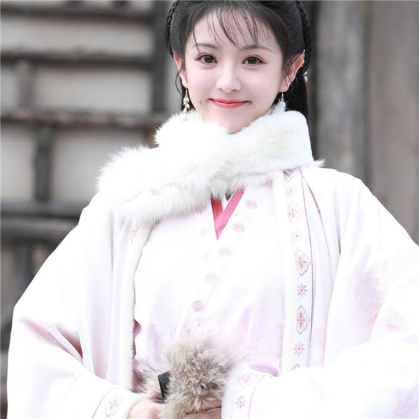 女明星田曦薇古装头像图片