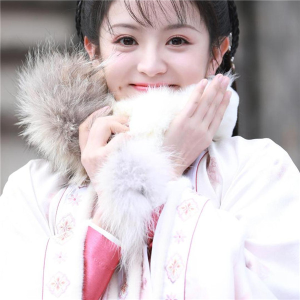 女明星田曦薇古装头像图片