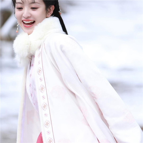 女明星田曦薇古装头像图片