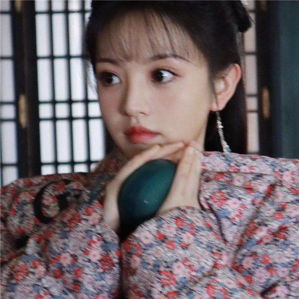 女明星田曦薇古装头像图片