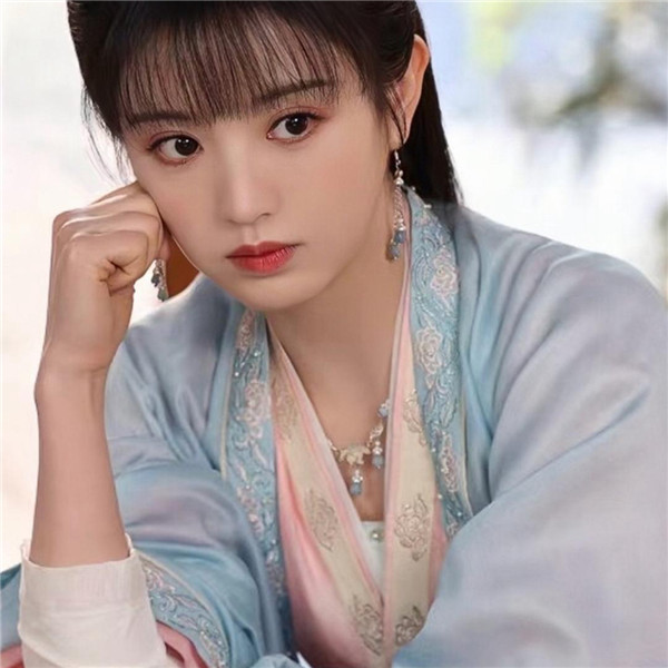 女明星田曦薇古装头像图片